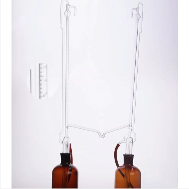 KF-1卡尔费休全自动滴定管 水份测定仪 五口反应瓶 测试仪容量法