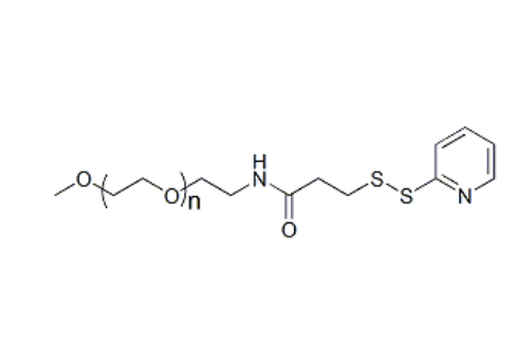 mPEG-OPSS 甲氧基聚乙二醇-邻二硫吡啶
