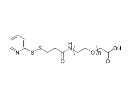 邻吡啶基二硫化物-聚乙二醇-羧酸 OPSS-PEG-COOH