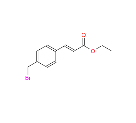 4-溴甲基肉桂酸乙酯 60682-98-6