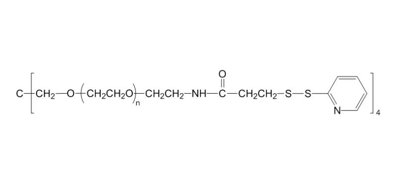 4-ArmPEG-OPSS 四臂聚乙二醇邻吡啶基二硫化物