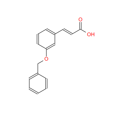 3-苄氧基肉桂酸 122024-75-3