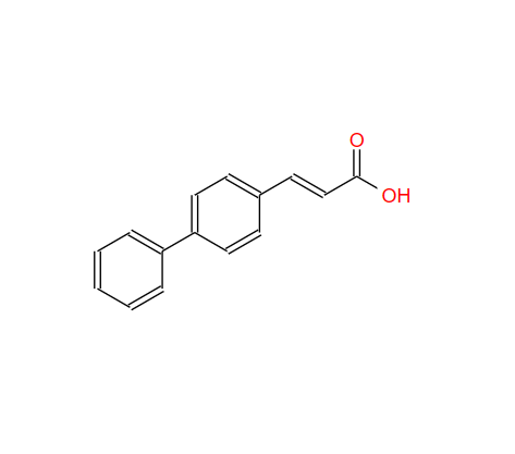 联苯-4-丙烯酸 13026-23-8