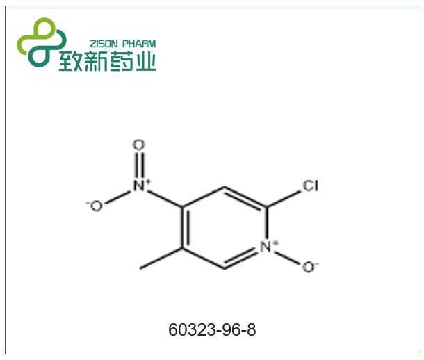 2-氯-5-甲基-4-硝基吡啶-N-氧化物