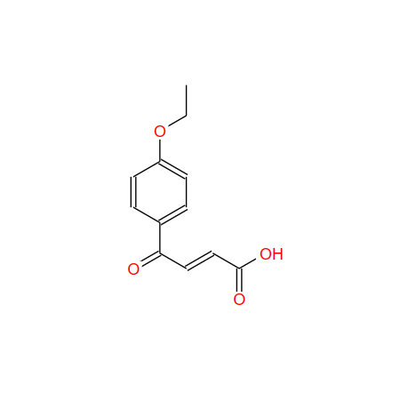 3-(4-乙氧基苯甲酰)丙烯酸 29582-31-8