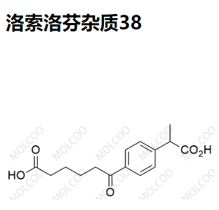 	 洛索洛芬杂质38