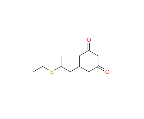 5-[2-(乙硫基)丙基]-1,3-环己二酮 87476-15-1