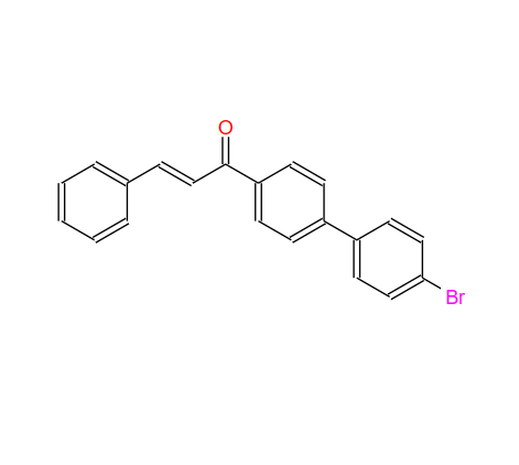 1-(4'-溴联苯-4-基)-3-苯基-2-丙烯-1-酮 85098-88-0