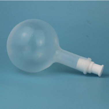 PFA塑料圆底烧瓶定制单颈3颈4颈反应瓶