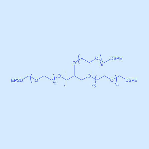 八臂聚乙二醇磷脂 八臂PEG磷脂,8arm-PEG-DSPE