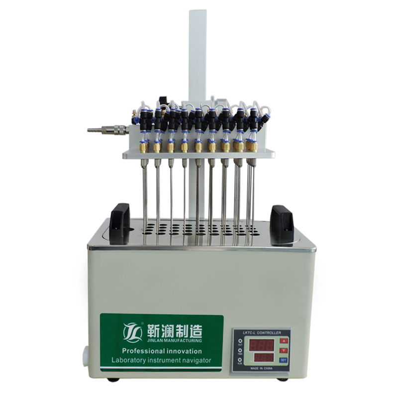 36位水浴氮吹仪 36孔氮气吹干仪 电热吹扫捕集仪 升降行程240mm 