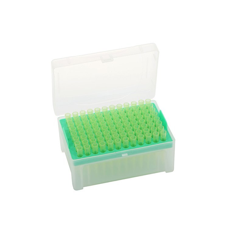 普通盒装吸头滤芯管嘴