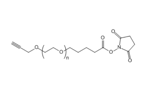 Alkyne-PEG2000-SVA 炔基-聚乙二醇-琥珀酰亚胺戊酸酯