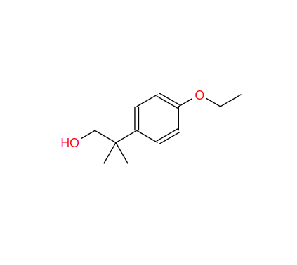 2-(4-乙氧基苯基)-2-甲基丙醇 83493-63-4