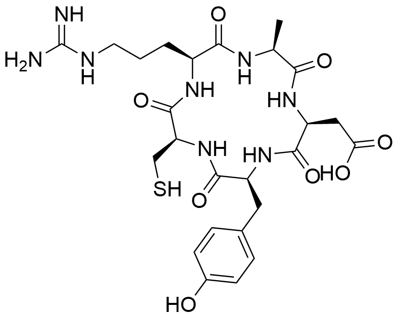 cyclo (Arg-Ala-Asp-Tyr-Cys)