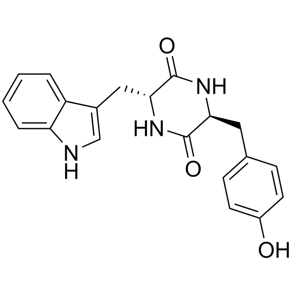 Cyclo(-D-Trp-Tyr)