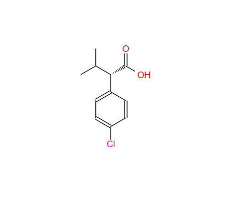 S-2-(4-氯苯基)-3-甲基丁酸 55332-38-2