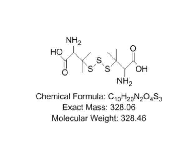 青霉胺三硫化物杂质