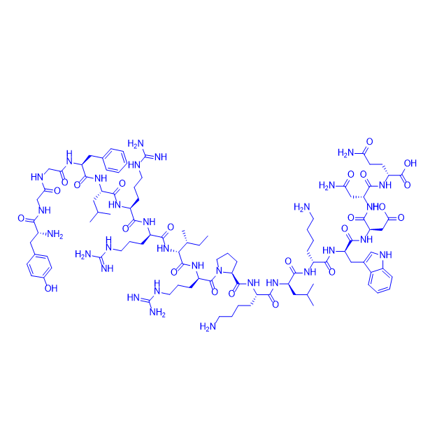 强啡肽A(1-17)/80448-90-4/Dynorphin A (1-17)/多肽合成