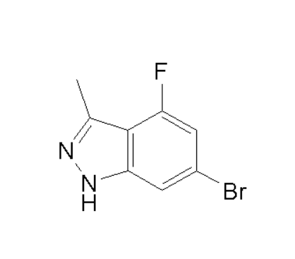 6-Bromo-4-fluoro-3-methyl-1H-indazole