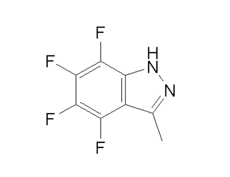 4,5,6,7-Tetrafluoro-3-methyl-1H-indazole