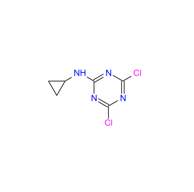 2-环丙胺基-4,6-二氯均三嗪 32889-45-5