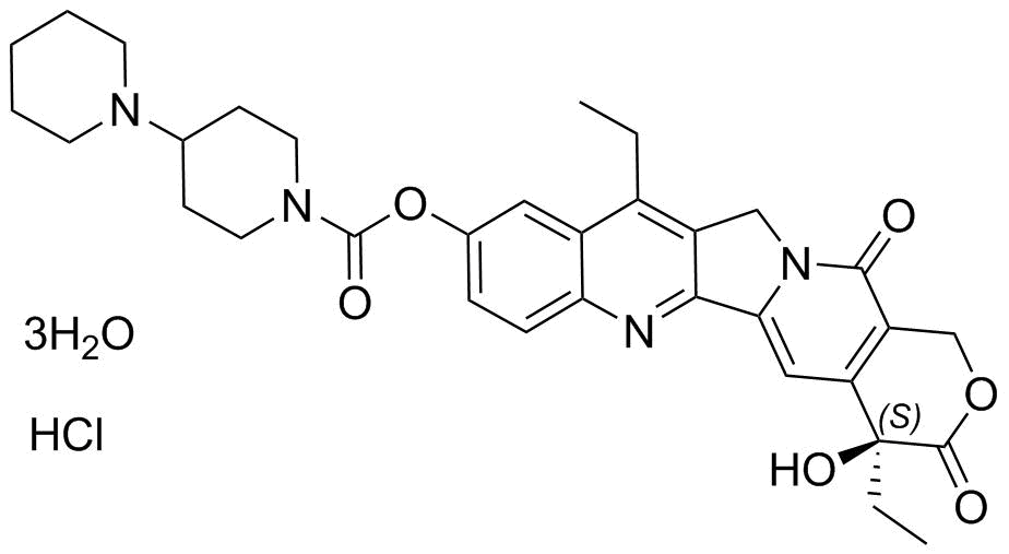 三水盐酸伊立替康