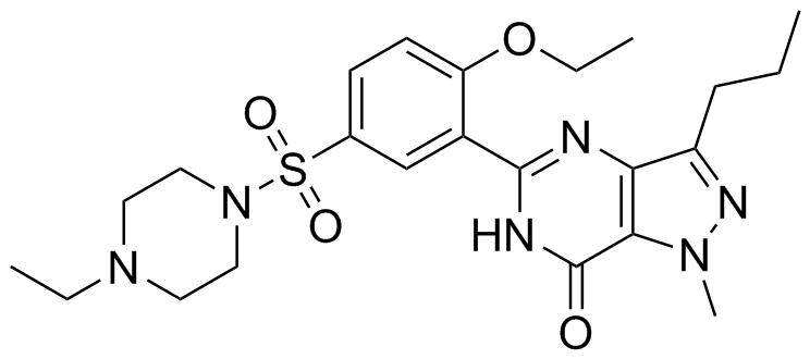 西地那非杂质C;蒙莫西地那非