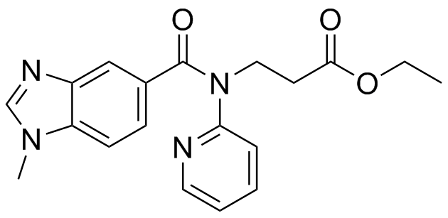 达比加群酯杂质W