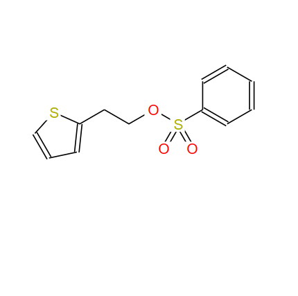 苯磺酸[2-(噻吩-2-基)乙基]酯