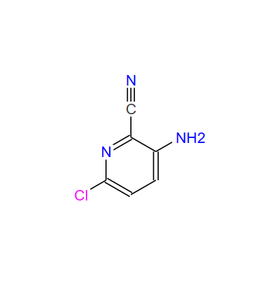 3-氨基-6-氯密啶-2-腈基 95095-84-4