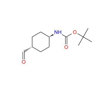 反式-4-(BOC-氨基)环己基甲醛 181308-57-6