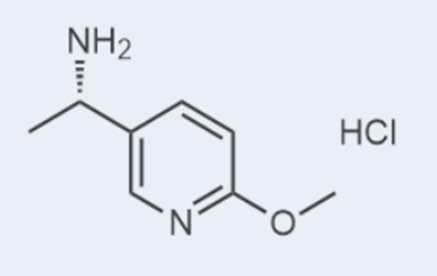 (S)-1-(6-甲氧基吡啶-3-基)乙胺盐酸盐