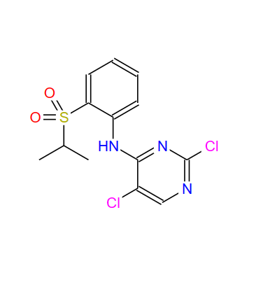 2,5-二氯-N-[2-[(1-甲基乙基)磺酰基]苯基]-4-嘧啶胺