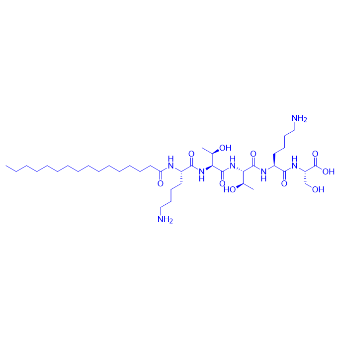 棕榈酰五肽-4（五胜肽）/214047-00-4/Palmitoyl Pentapeptide-4