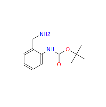 N-[2-(氨基甲基)苯基]氨基甲酸叔丁酯 849020-94-6