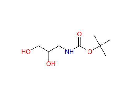 N-(2,3-二羟基丙基)氨基甲酸叔丁酯 137618-48-5
