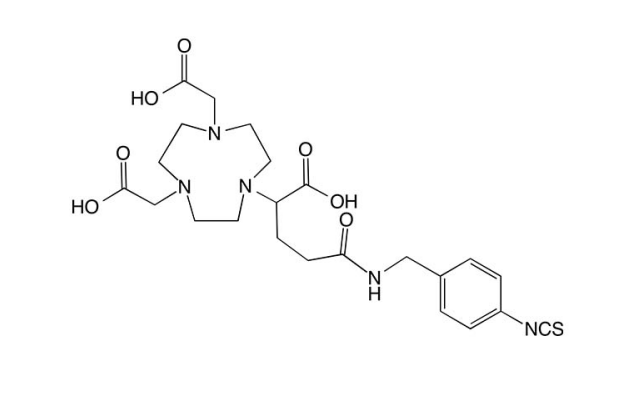 p-NCS-benzyl-NODA-GA