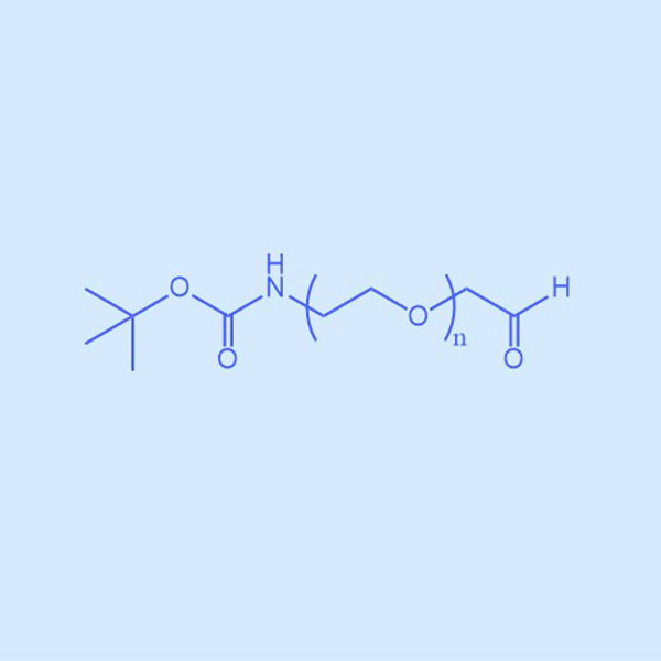 叔丁氧羰基氨基-聚乙二醇-醛基，Boc-NH-PEG-CHO