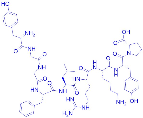亮氨酸-脑啡肽强啡肽A相关肽/77739-21-0/β-Neo-Endorphin
