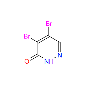 4,5-二溴哒嗪-3-酮 5788-58-9