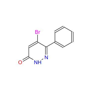 5-溴-6-苯基-3(2H)-吡嗪酮 90766-97-5