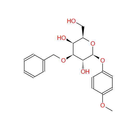4-甲氧苯基3-O-苄基-Β-D-吡喃半乳糖苷