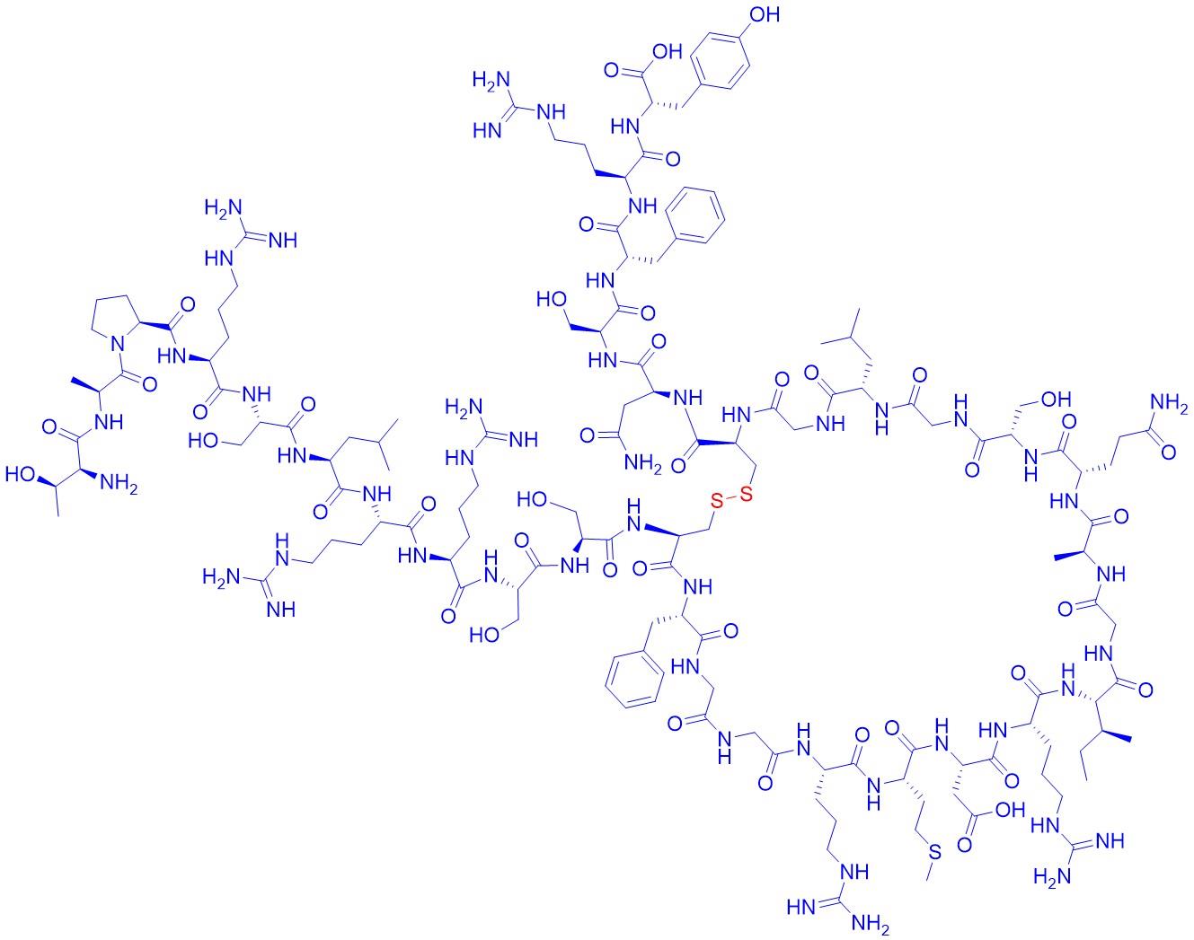 Ularitide Acetate 118812-69-4；115966-23-9.jpg