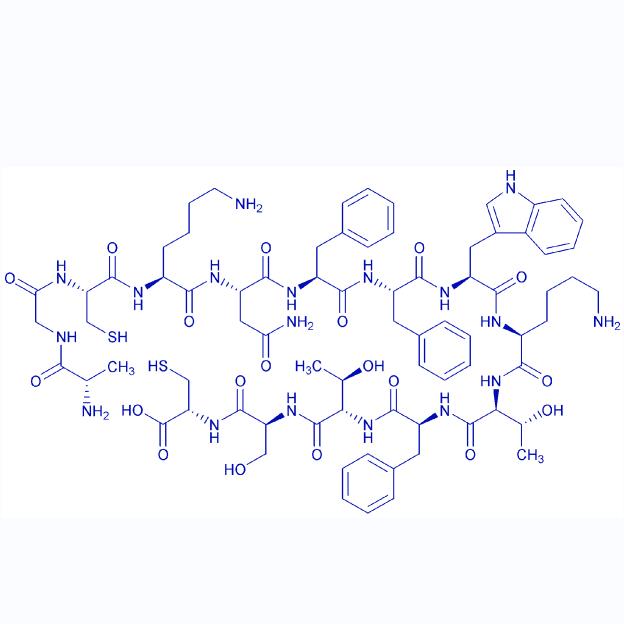 Somatostatin-14 (reduced) 51110-01-1;40958-31-4.png Somatostatin-14 (reduced) 51110-01-1;40958-31-4.png