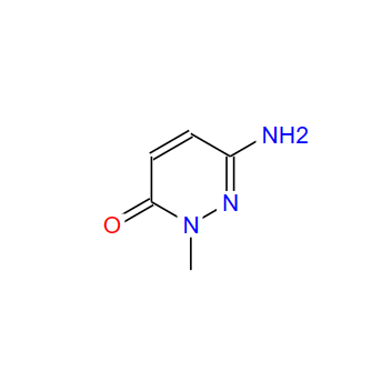 6-氨基-2-甲基-2,3-二氢哒嗪-3-酮 13506-28-0