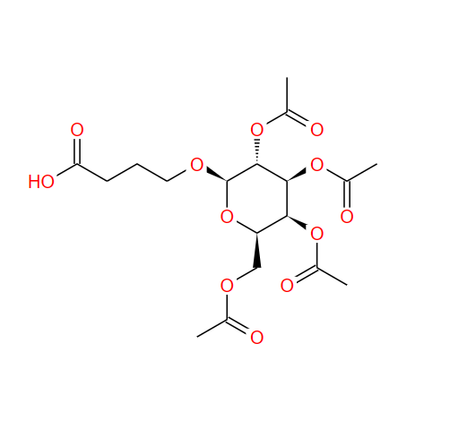 	4-[(2,3,4,6-四-O-乙酰基-Β-D-吡喃半乳糖基)氧基]-丁酸