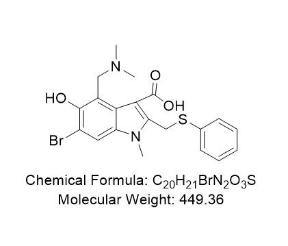 阿比朵尔杂质27