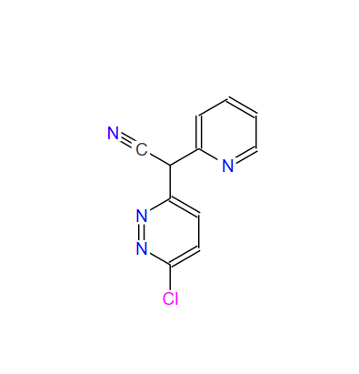 2-(6-氯3哒嗪基)-2-吡啶基乙腈 338779-25-2