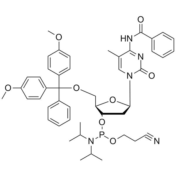 5-Me-DMT-dC(Bz)-CE-Phosphoramidite.png 5-Me-DMT-dC(Bz)-CE-Phosphoramidite.png